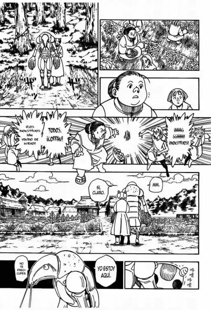 Hunter x Hunter Capítulo 315 - Page 7