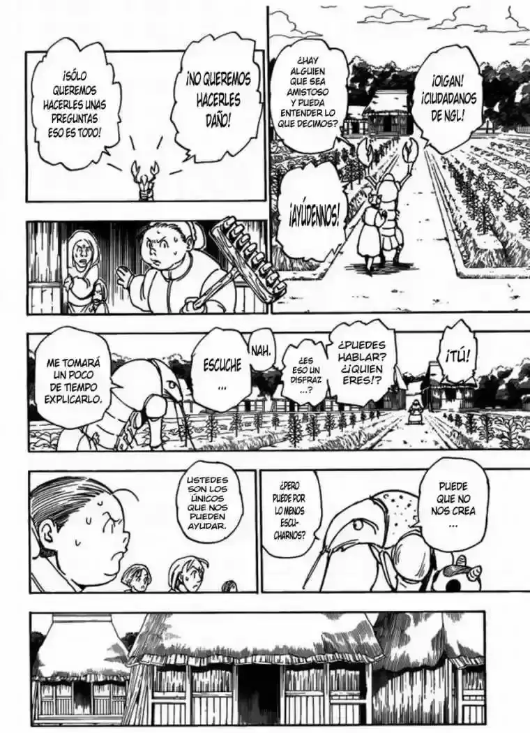 Hunter x Hunter Capítulo 315 - Page 8