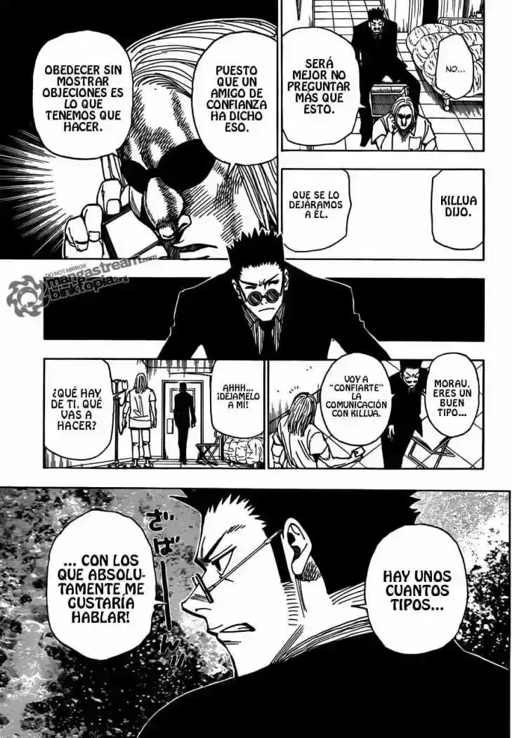 Hunter x Hunter Capítulo 325 - Page 10