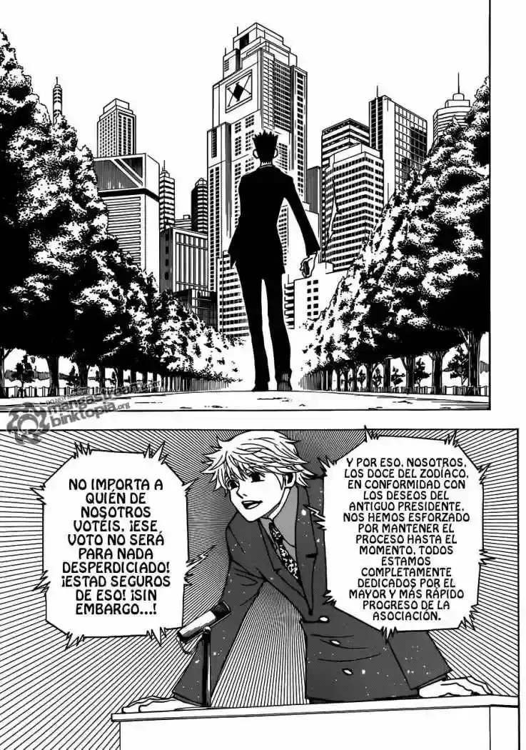 Hunter x Hunter Capítulo 325 - Page 12