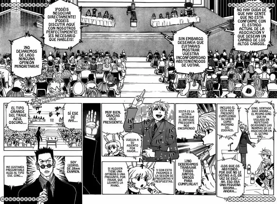 Hunter x Hunter Capítulo 325 - Page 13