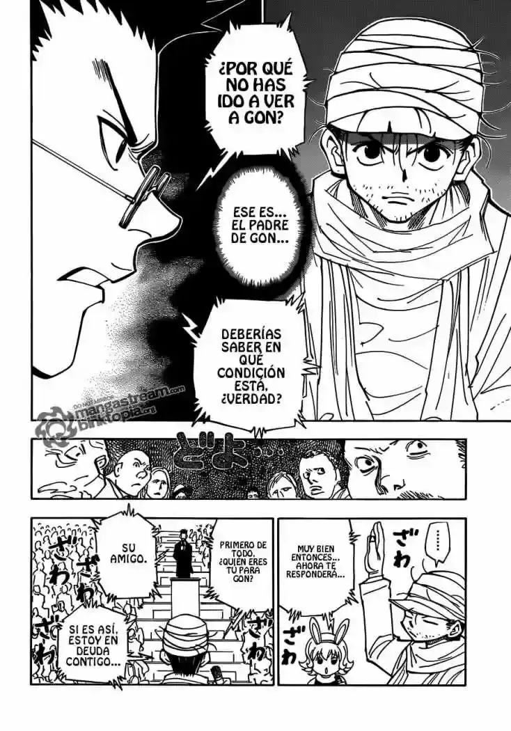 Hunter x Hunter Capítulo 325 - Page 14