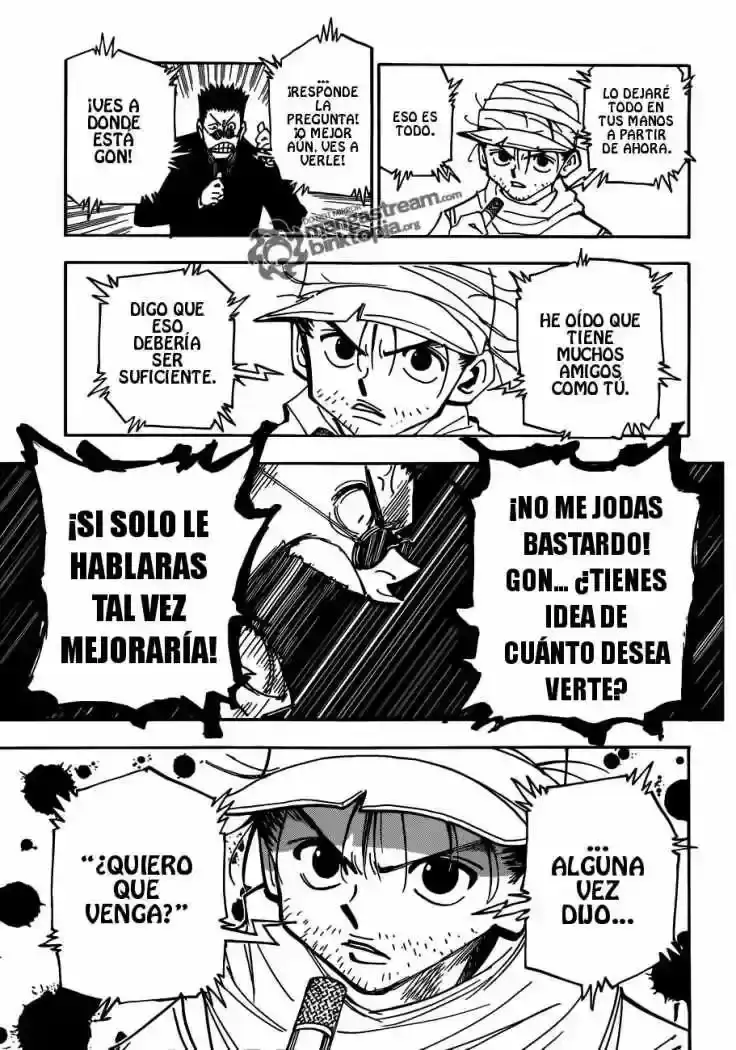 Hunter x Hunter Capítulo 325 - Page 15