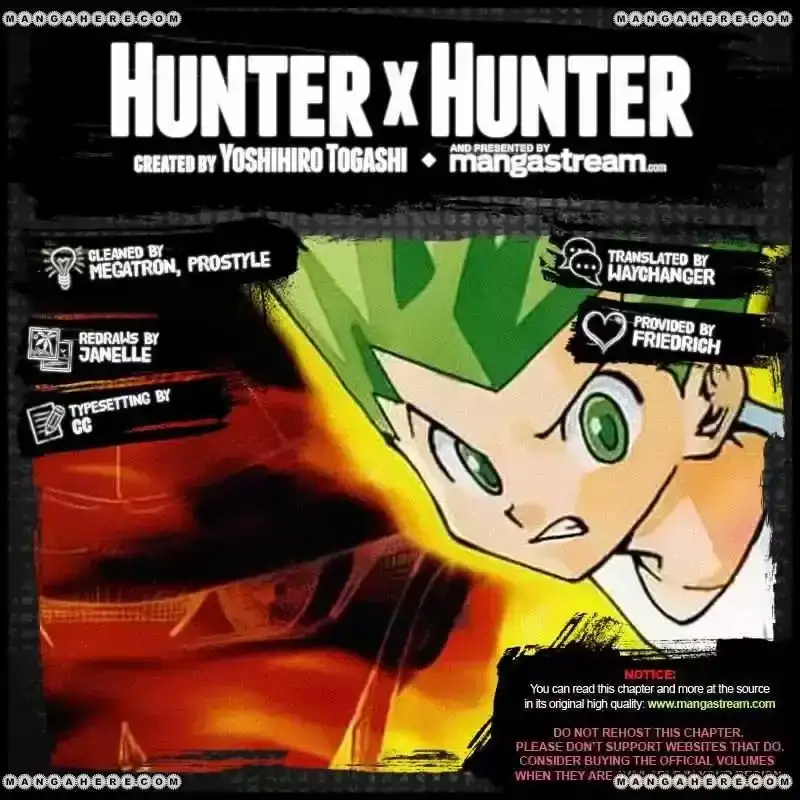 Hunter x Hunter Capítulo 325 - Page 2