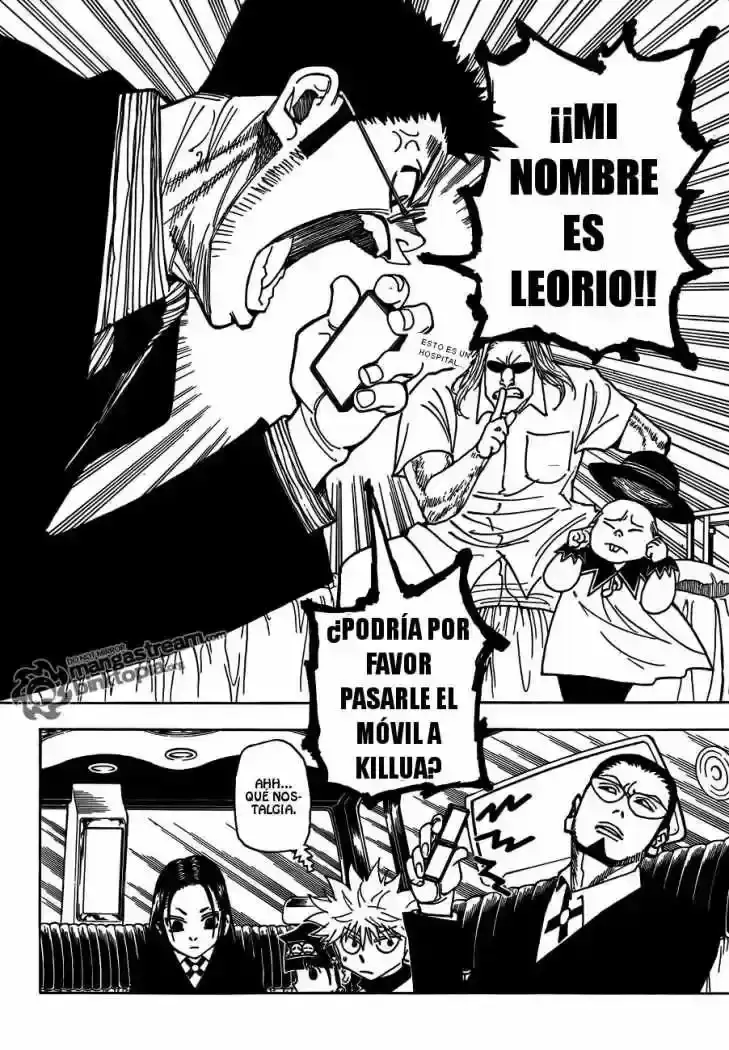 Hunter x Hunter Capítulo 325 - Page 3