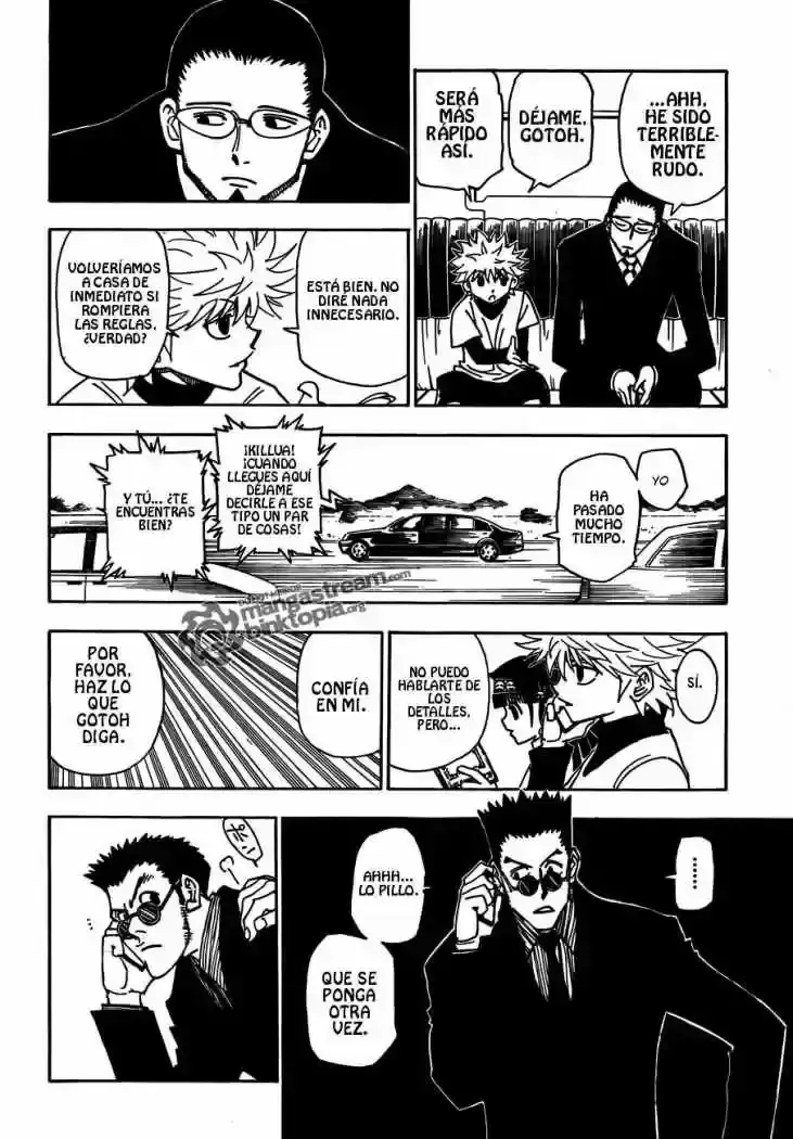 Hunter x Hunter Capítulo 325 - Page 5