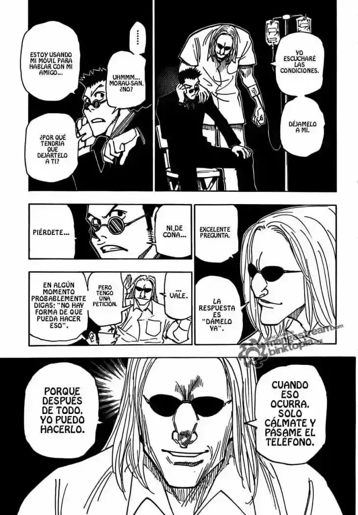 Hunter x Hunter Capítulo 325 - Page 6