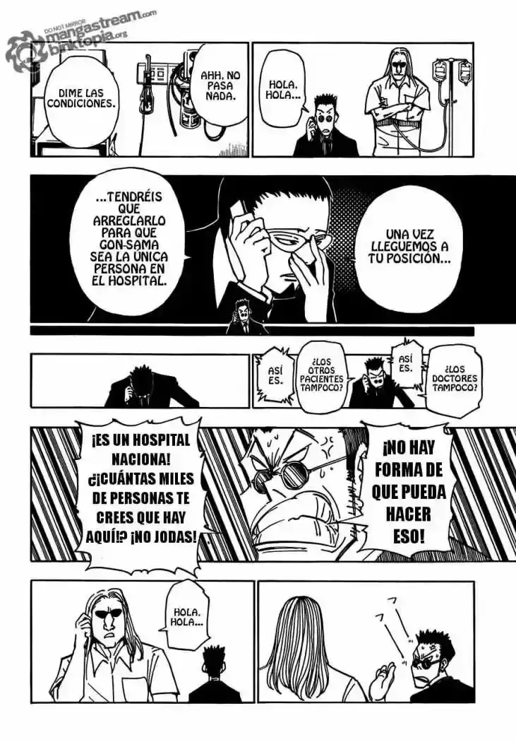 Hunter x Hunter Capítulo 325 - Page 7