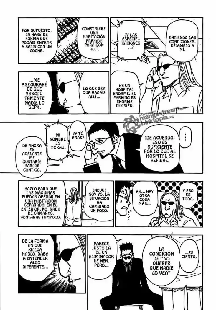 Hunter x Hunter Capítulo 325 - Page 8
