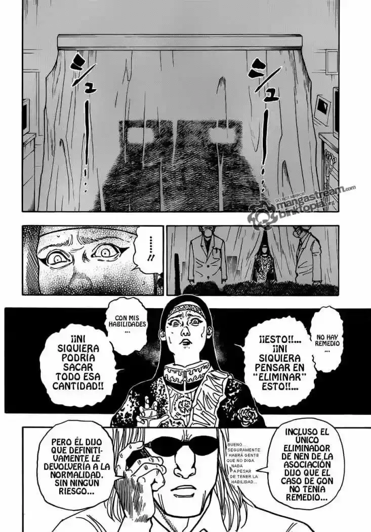 Hunter x Hunter Capítulo 325 - Page 9