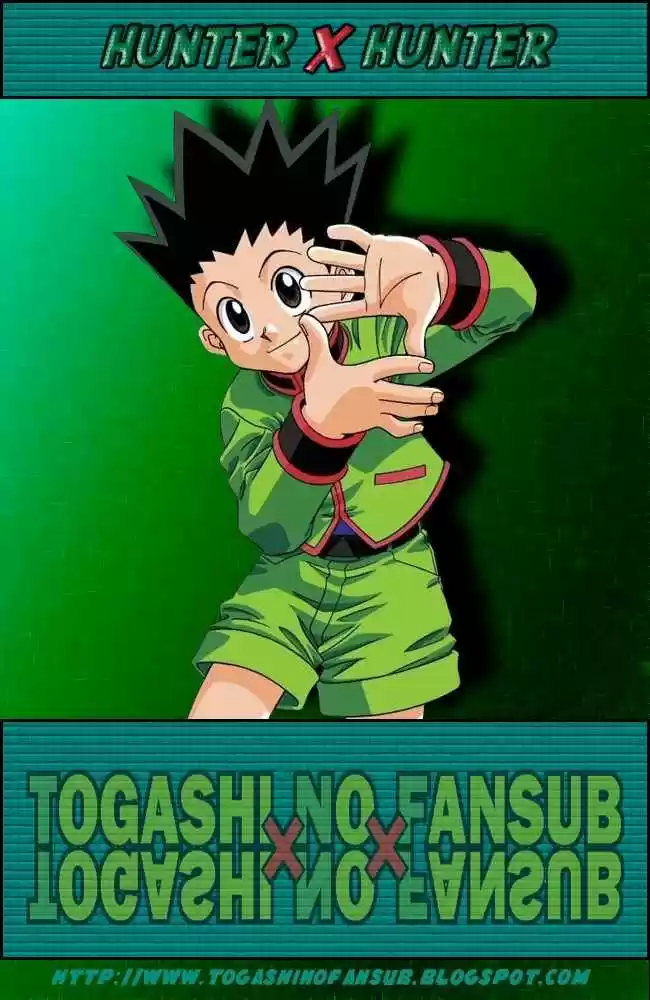 Hunter x Hunter Capítulo 328 - Page 1