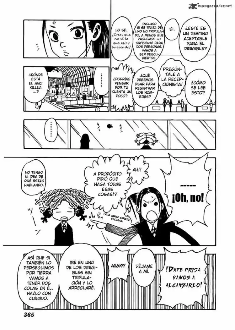 Hunter x Hunter Capítulo 328 - Page 10