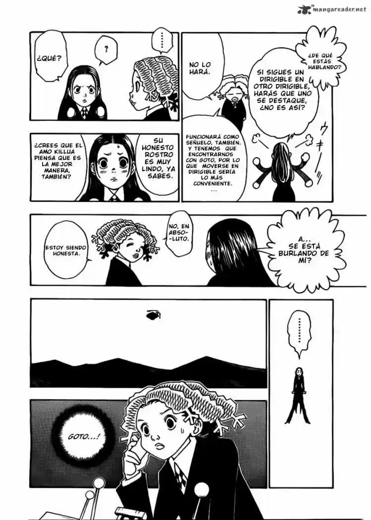 Hunter x Hunter Capítulo 328 - Page 11