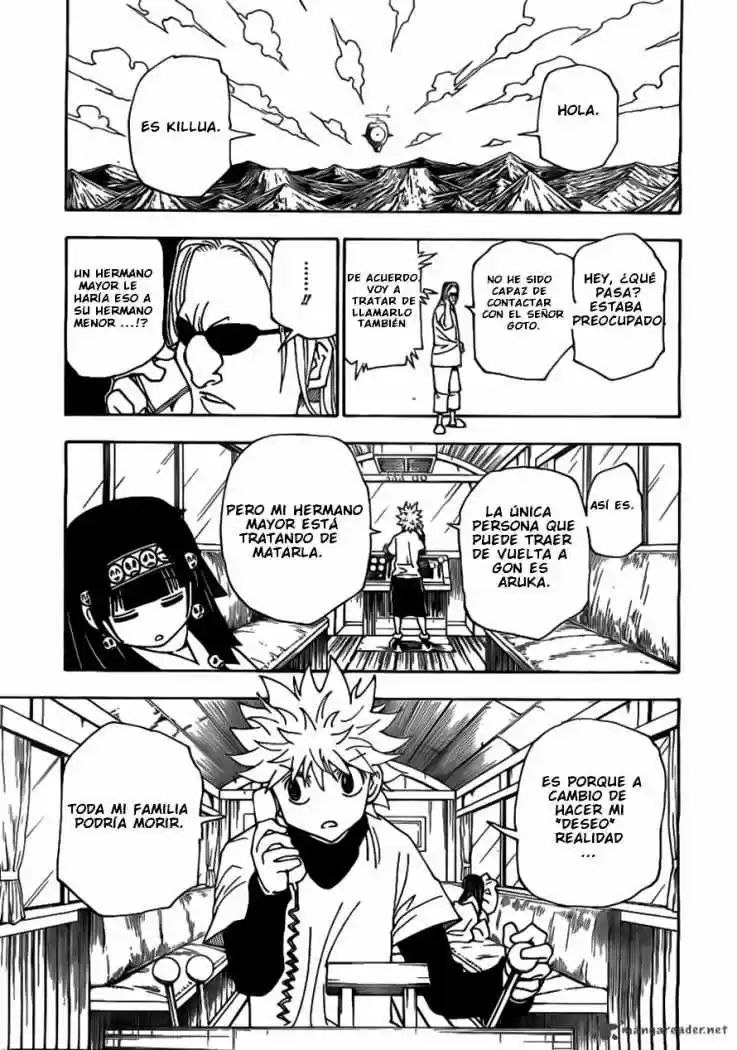 Hunter x Hunter Capítulo 328 - Page 12