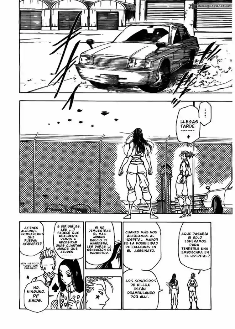 Hunter x Hunter Capítulo 328 - Page 13