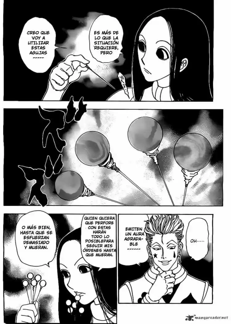 Hunter x Hunter Capítulo 328 - Page 14
