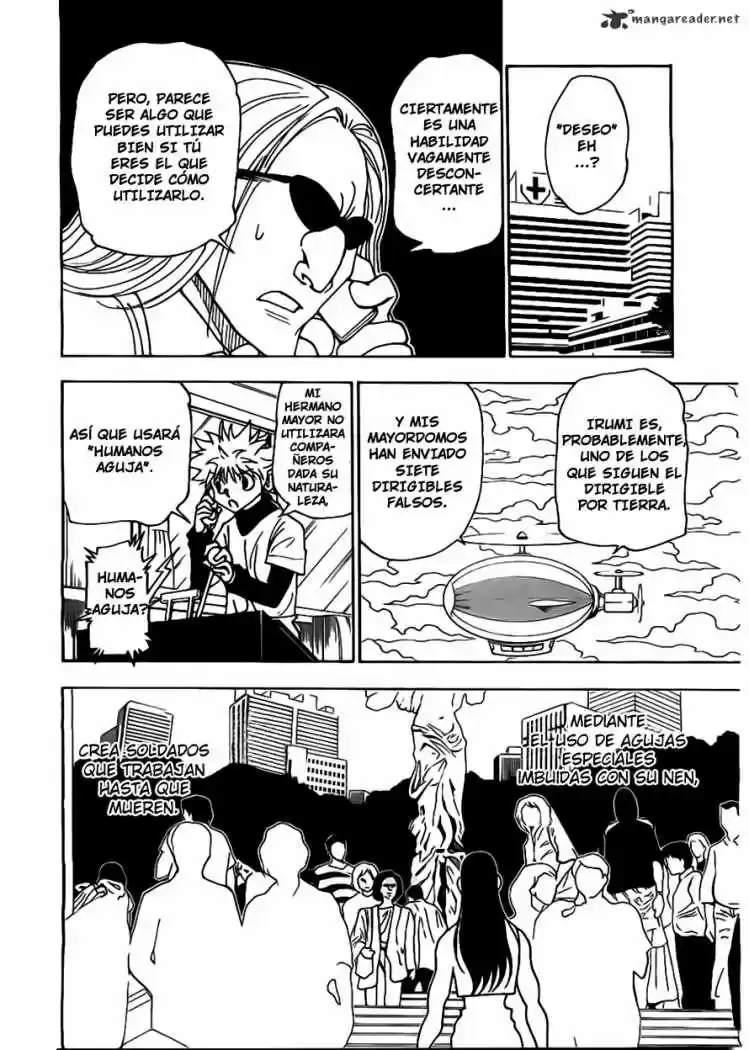 Hunter x Hunter Capítulo 328 - Page 15