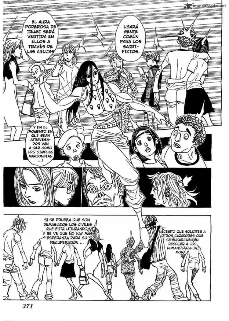 Hunter x Hunter Capítulo 328 - Page 16
