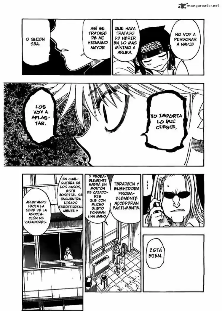 Hunter x Hunter Capítulo 328 - Page 18