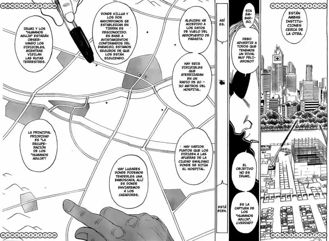 Hunter x Hunter Capítulo 328 - Page 19