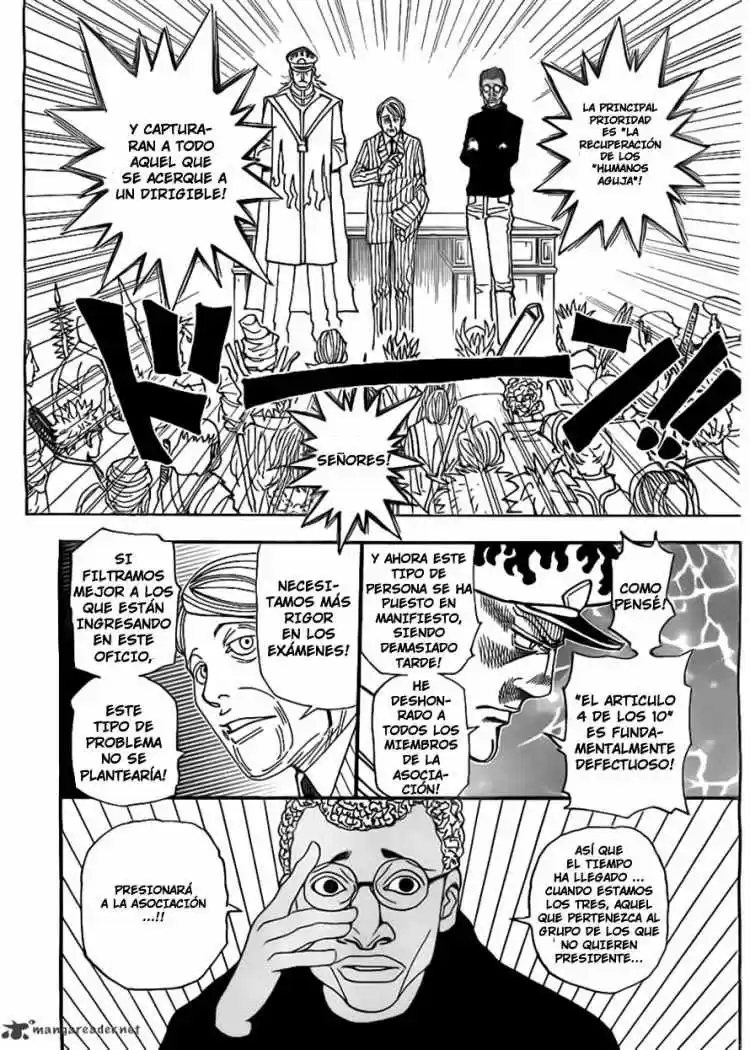 Hunter x Hunter Capítulo 328 - Page 20
