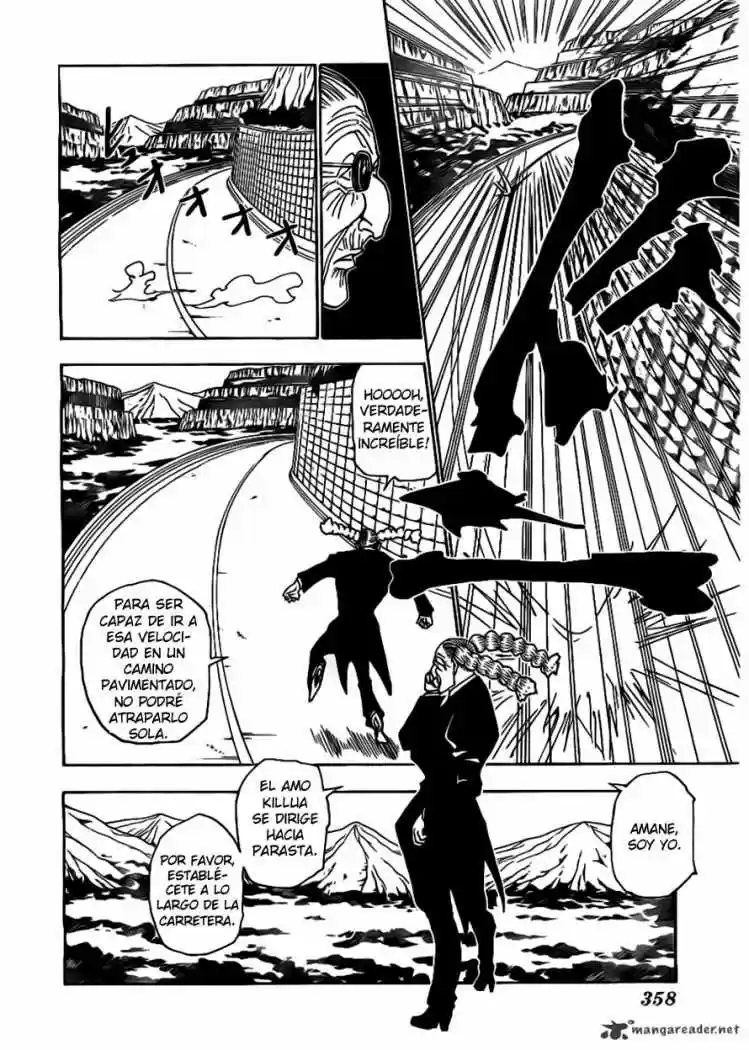 Hunter x Hunter Capítulo 328 - Page 3