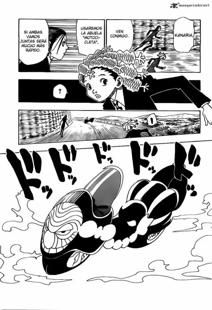 Hunter x Hunter Capítulo 328 - Page 4
