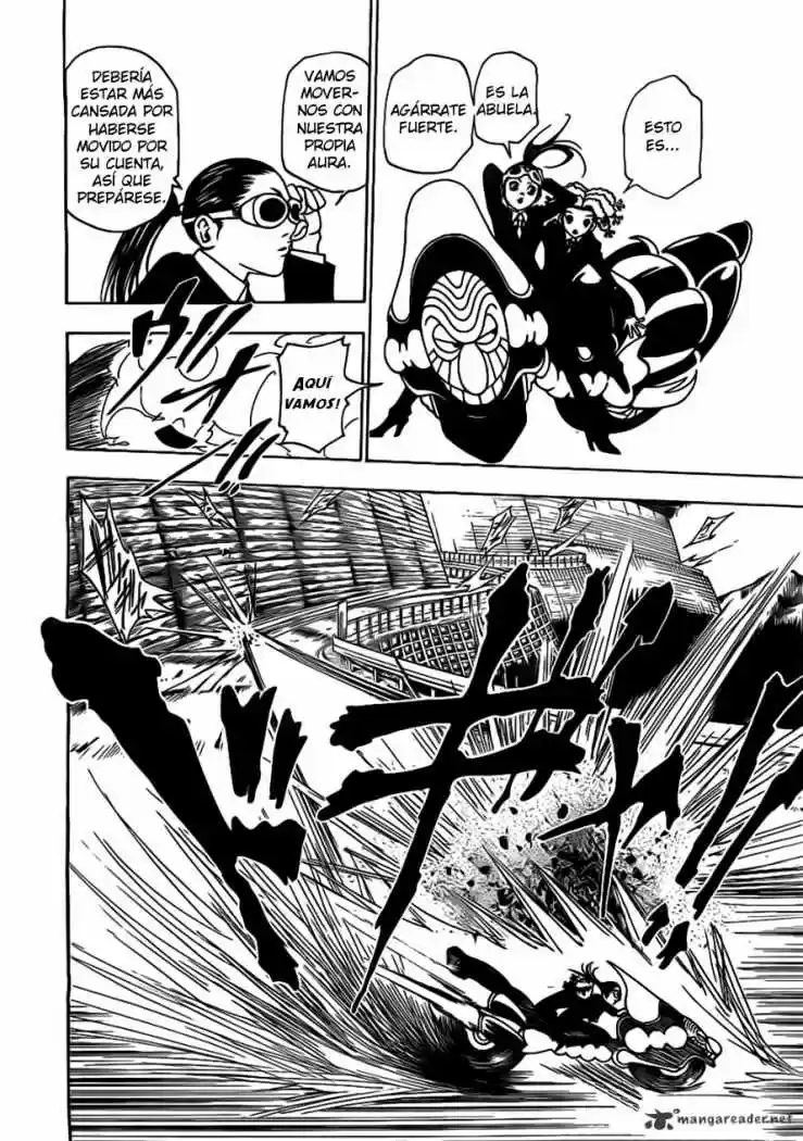 Hunter x Hunter Capítulo 328 - Page 5