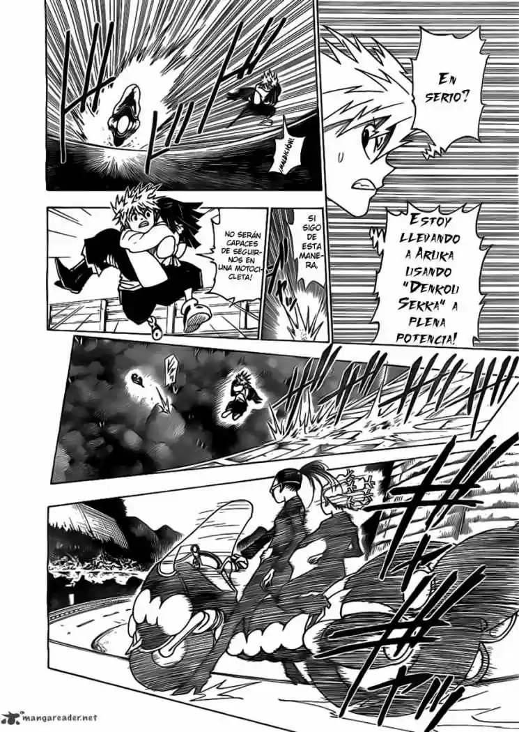 Hunter x Hunter Capítulo 328 - Page 7