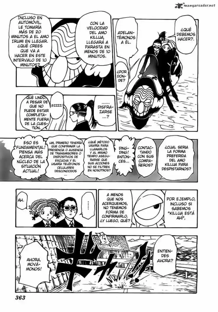 Hunter x Hunter Capítulo 328 - Page 8