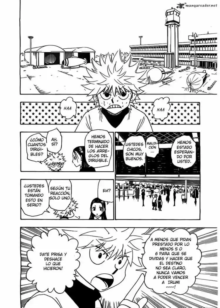 Hunter x Hunter Capítulo 328 - Page 9