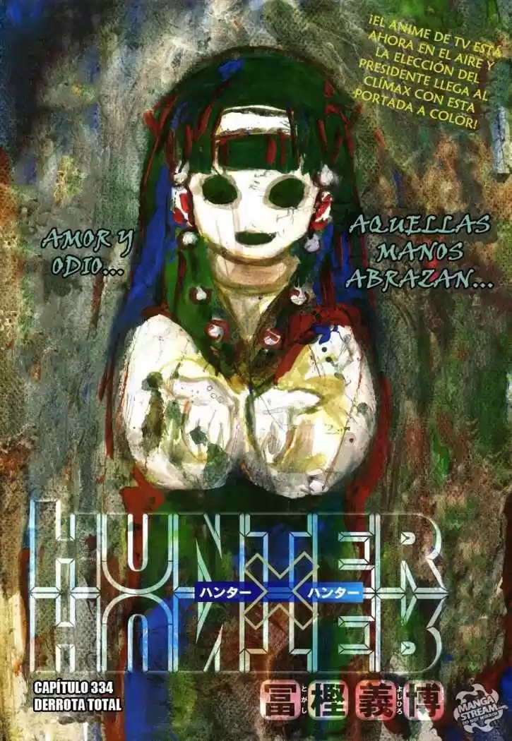 Hunter x Hunter Capítulo 334 - Page 1