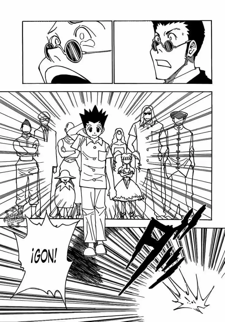 Hunter x Hunter Capítulo 334 - Page 10
