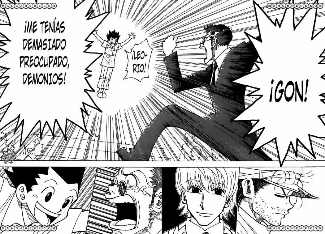 Hunter x Hunter Capítulo 334 - Page 11