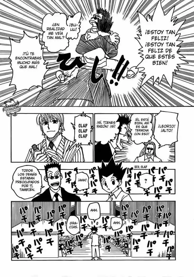 Hunter x Hunter Capítulo 334 - Page 12