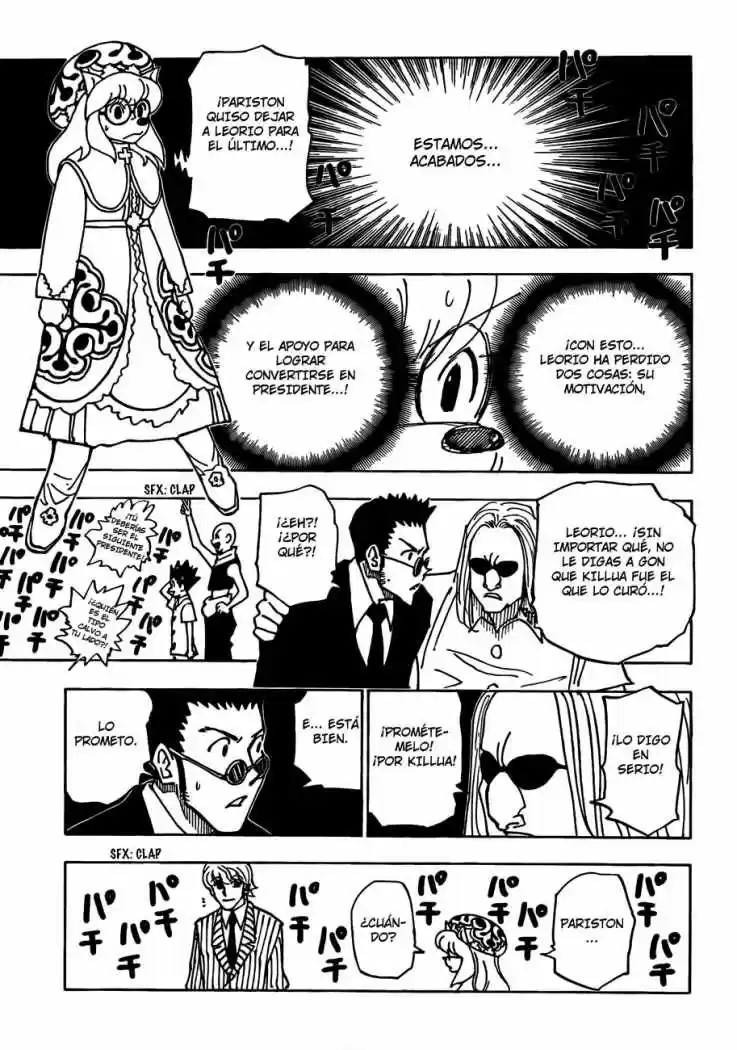 Hunter x Hunter Capítulo 334 - Page 13
