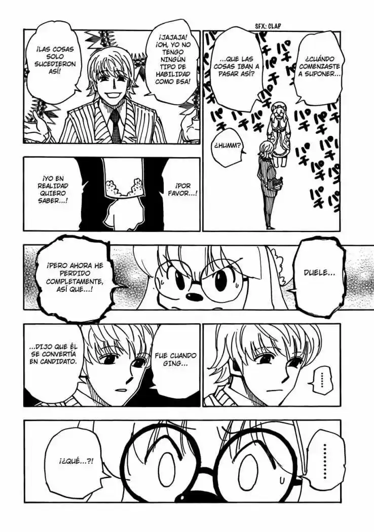 Hunter x Hunter Capítulo 334 - Page 14