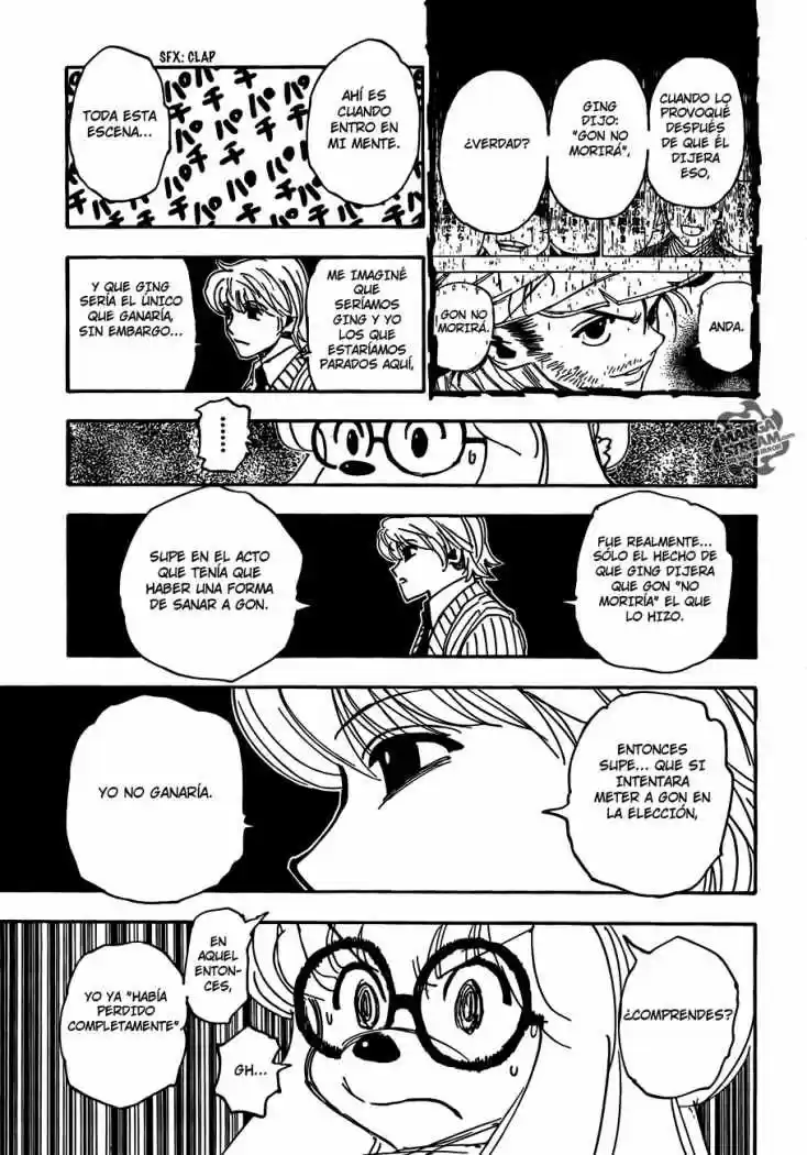 Hunter x Hunter Capítulo 334 - Page 15