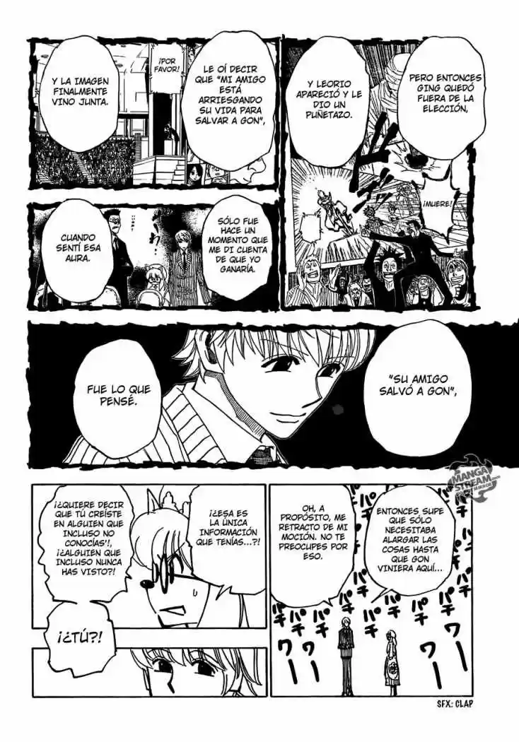 Hunter x Hunter Capítulo 334 - Page 16