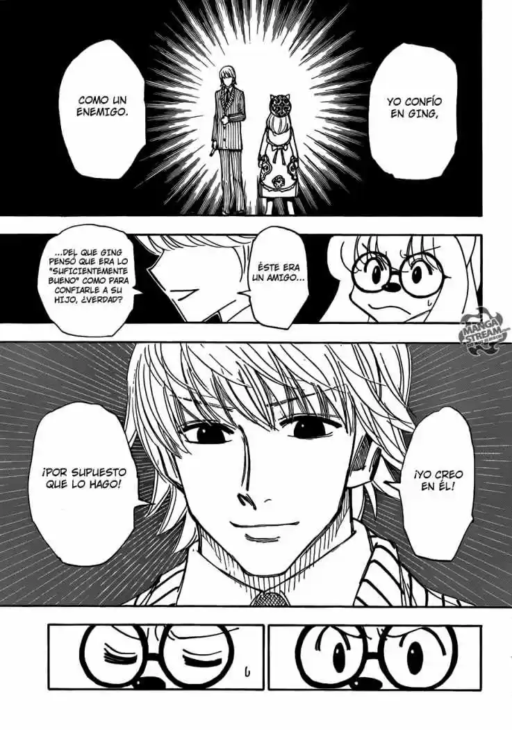 Hunter x Hunter Capítulo 334 - Page 17