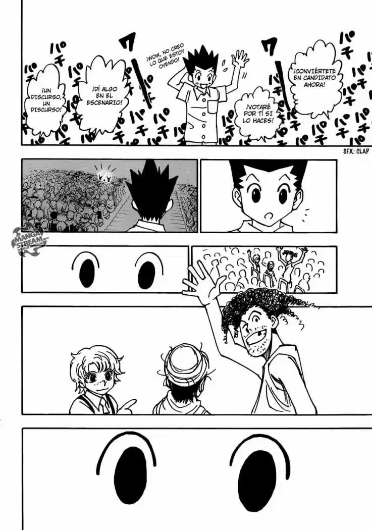 Hunter x Hunter Capítulo 334 - Page 18