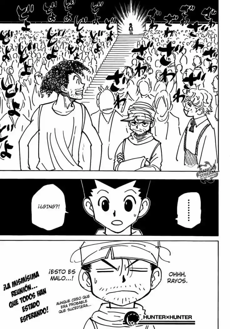 Hunter x Hunter Capítulo 334 - Page 19