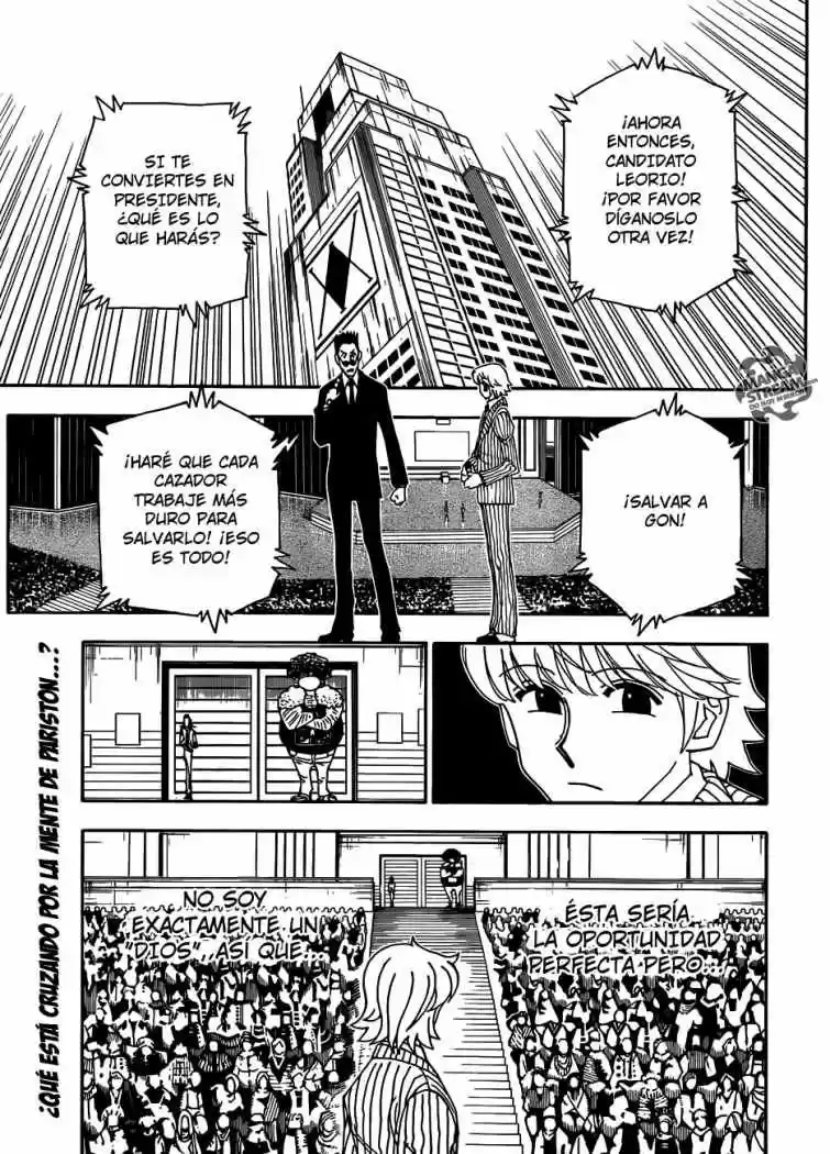 Hunter x Hunter Capítulo 334 - Page 2