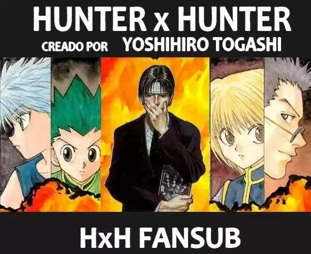 Hunter x Hunter Capítulo 334 - Page 20