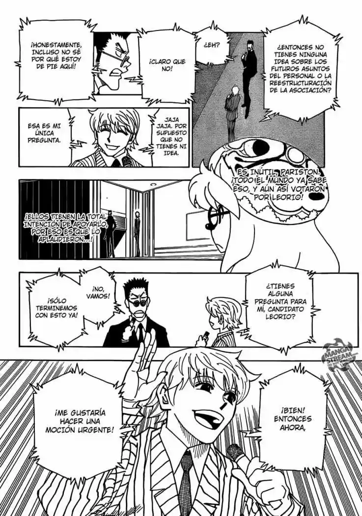 Hunter x Hunter Capítulo 334 - Page 3