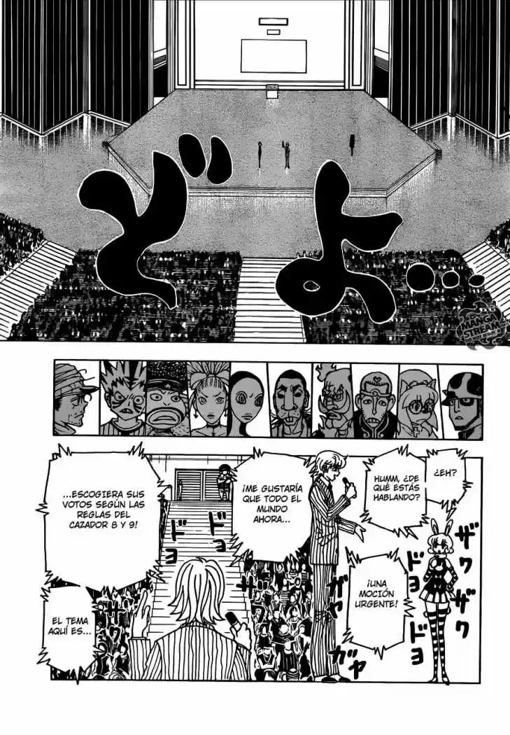 Hunter x Hunter Capítulo 334 - Page 4