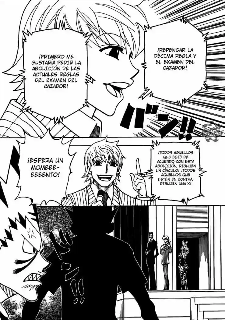 Hunter x Hunter Capítulo 334 - Page 5