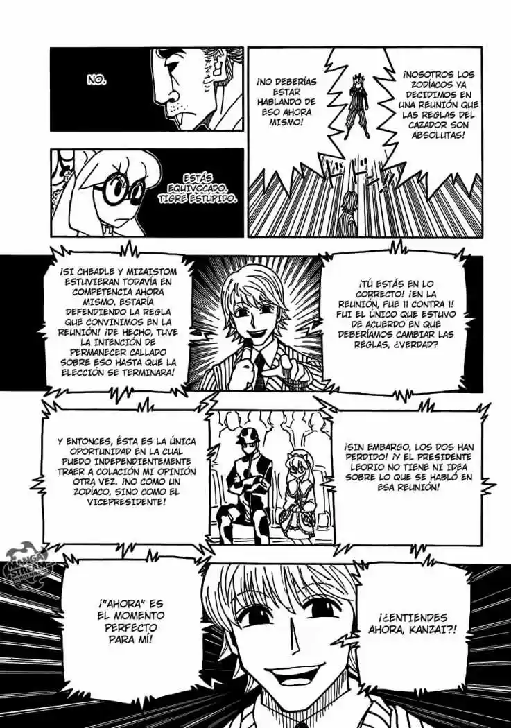 Hunter x Hunter Capítulo 334 - Page 6