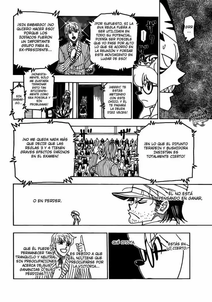Hunter x Hunter Capítulo 334 - Page 7