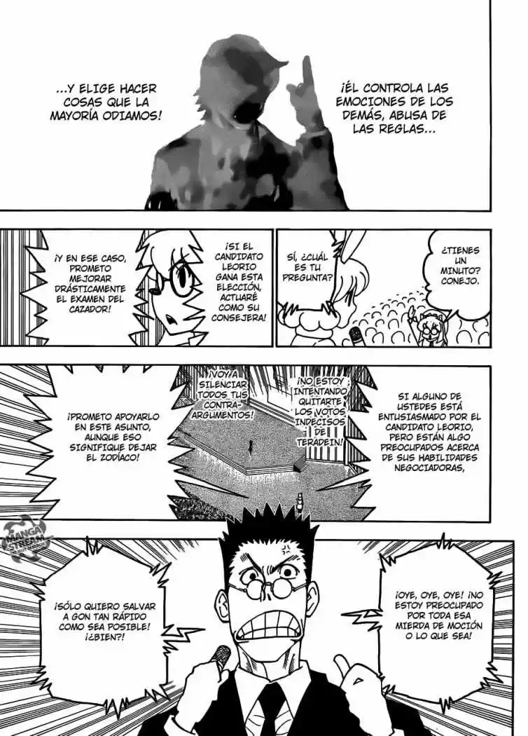 Hunter x Hunter Capítulo 334 - Page 8